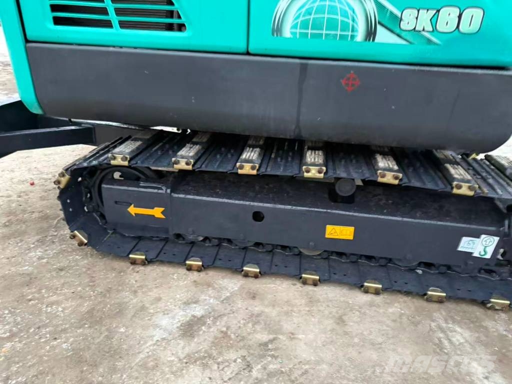 Kobelco SK 60 Excavadoras sobre orugas