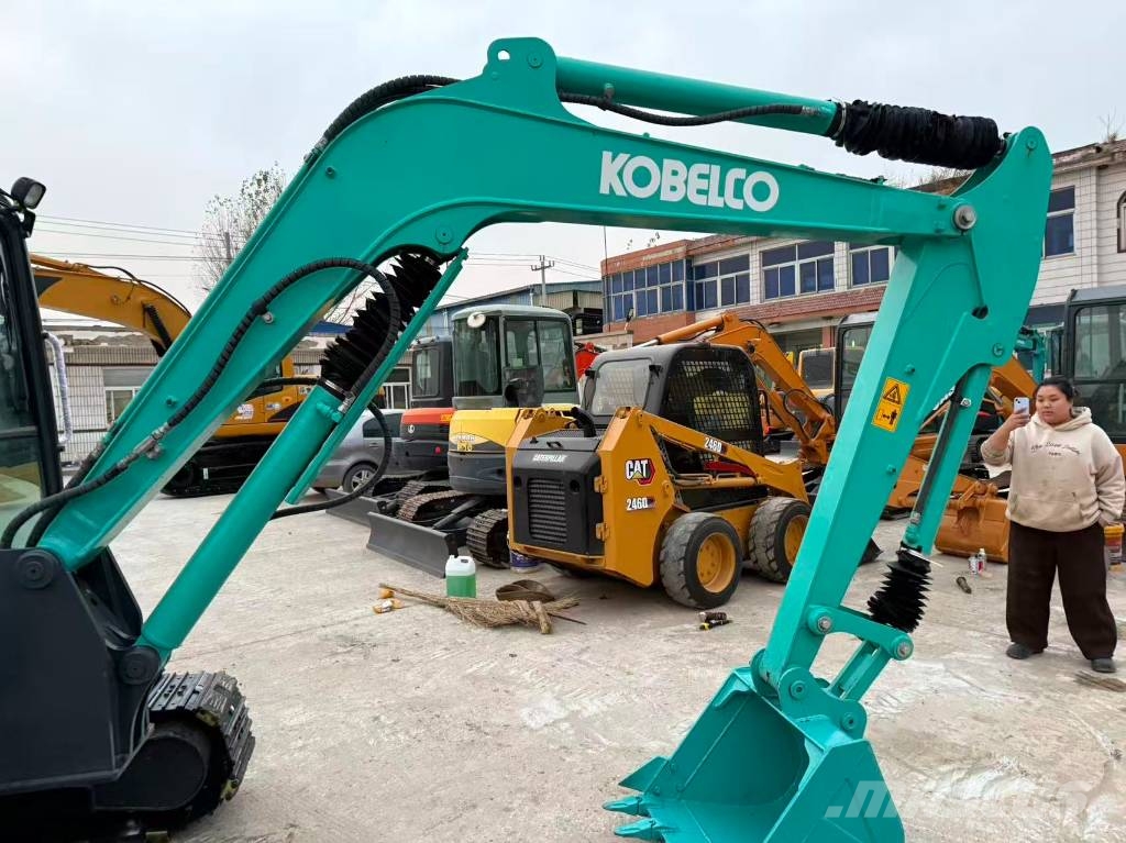 Kobelco SK 60 Excavadoras sobre orugas