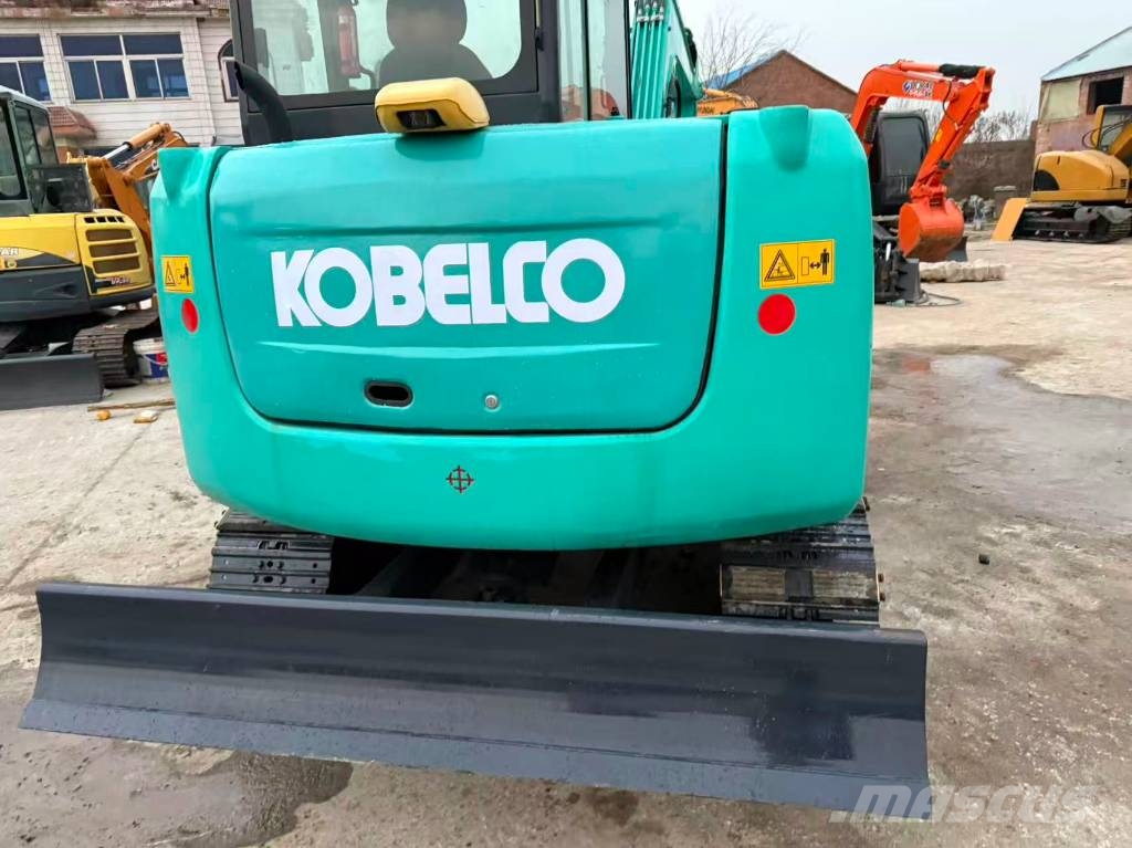 Kobelco SK 60 Excavadoras sobre orugas
