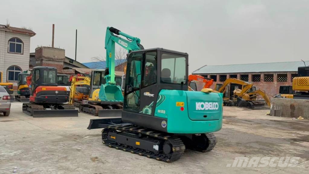 Kobelco SK 60 Excavadoras sobre orugas
