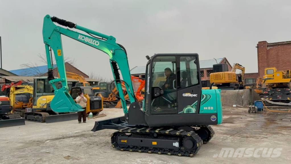 Kobelco SK 60 Excavadoras sobre orugas