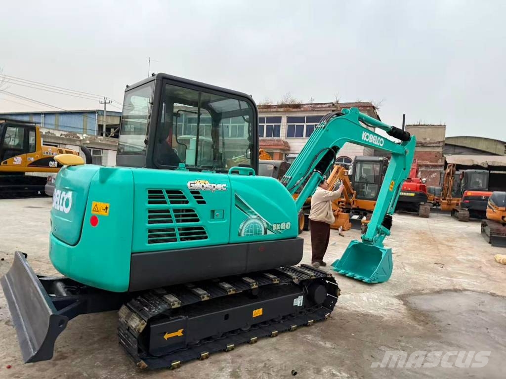 Kobelco SK 60 Excavadoras sobre orugas