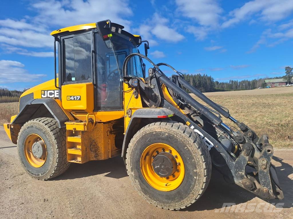JCB 417 HT Cargadoras sobre ruedas