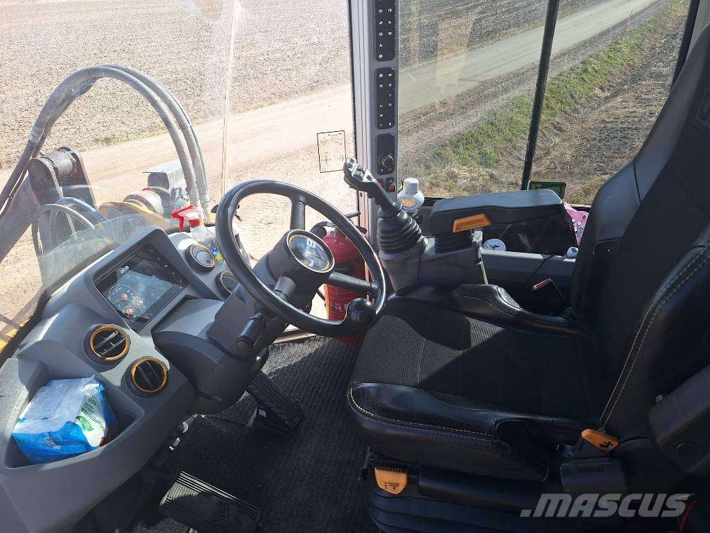 JCB 417 HT Cargadoras sobre ruedas