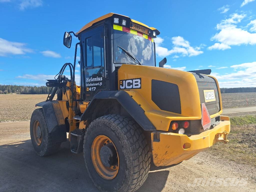 JCB 417 HT Cargadoras sobre ruedas
