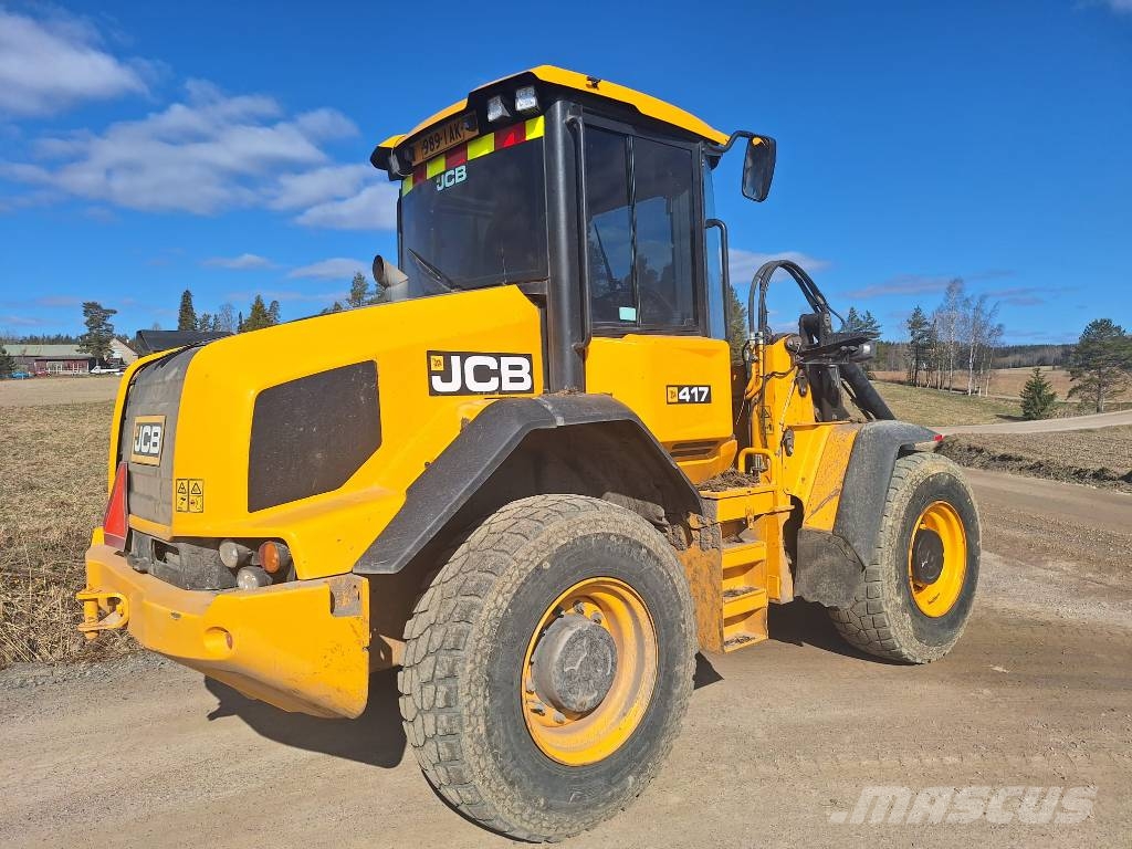 JCB 417 HT Cargadoras sobre ruedas