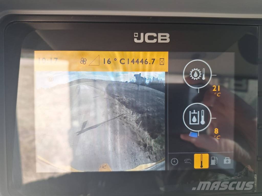 JCB 417 HT Cargadoras sobre ruedas