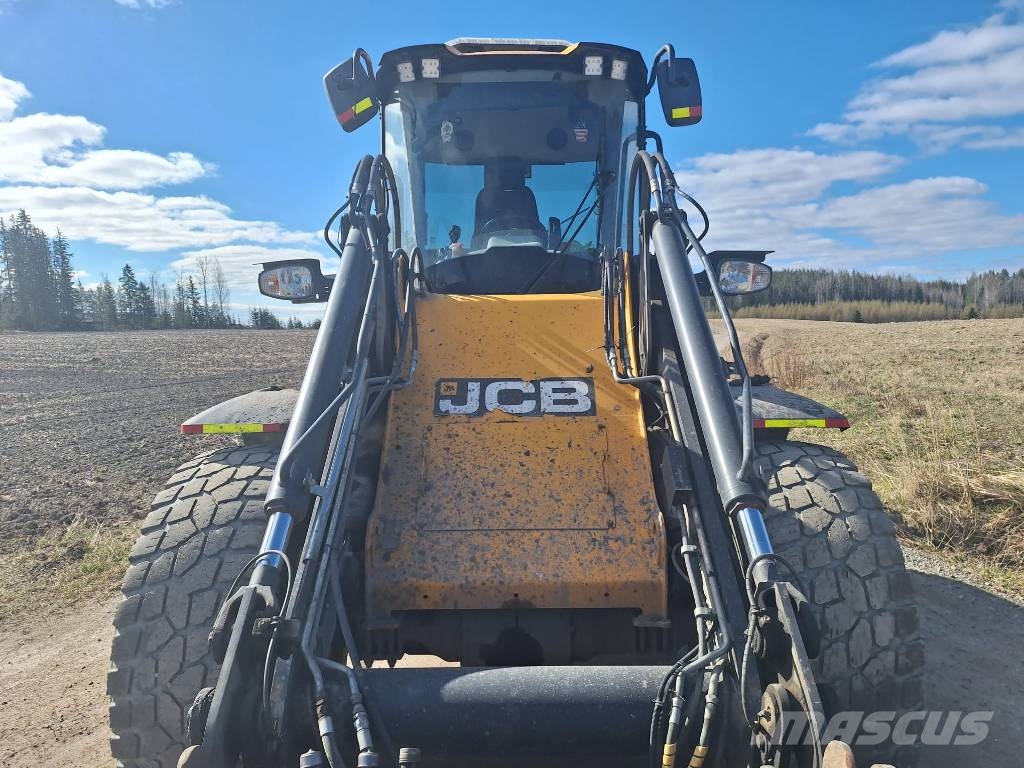 JCB 417 HT Cargadoras sobre ruedas