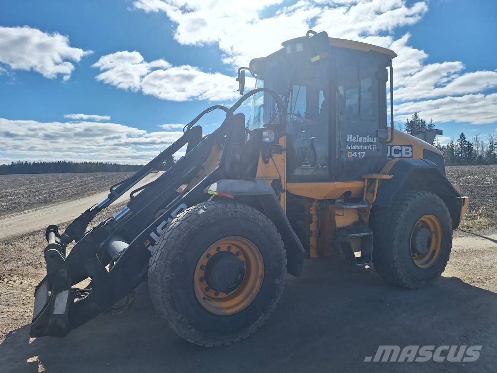 JCB 417 HT Cargadoras sobre ruedas