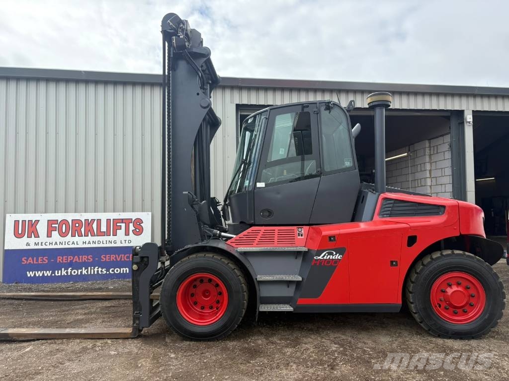 Linde H 100 Diesel Trucker