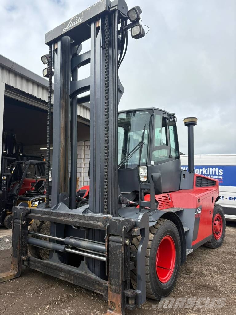 Linde H 100 Diesel Trucker