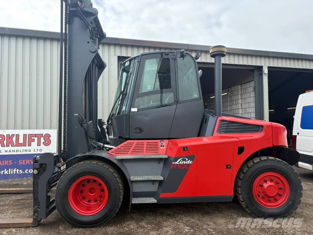 Linde H 100 Diesel Trucker