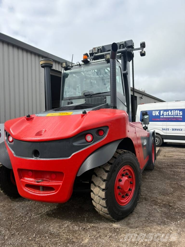 Linde H 100 Diesel Trucker