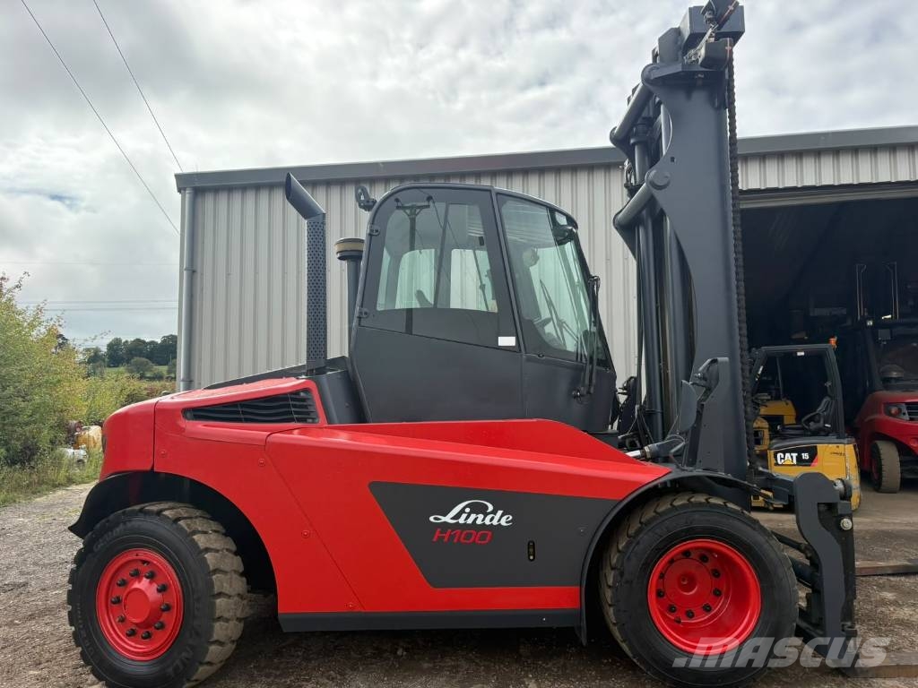 Linde H 100 Diesel Trucker