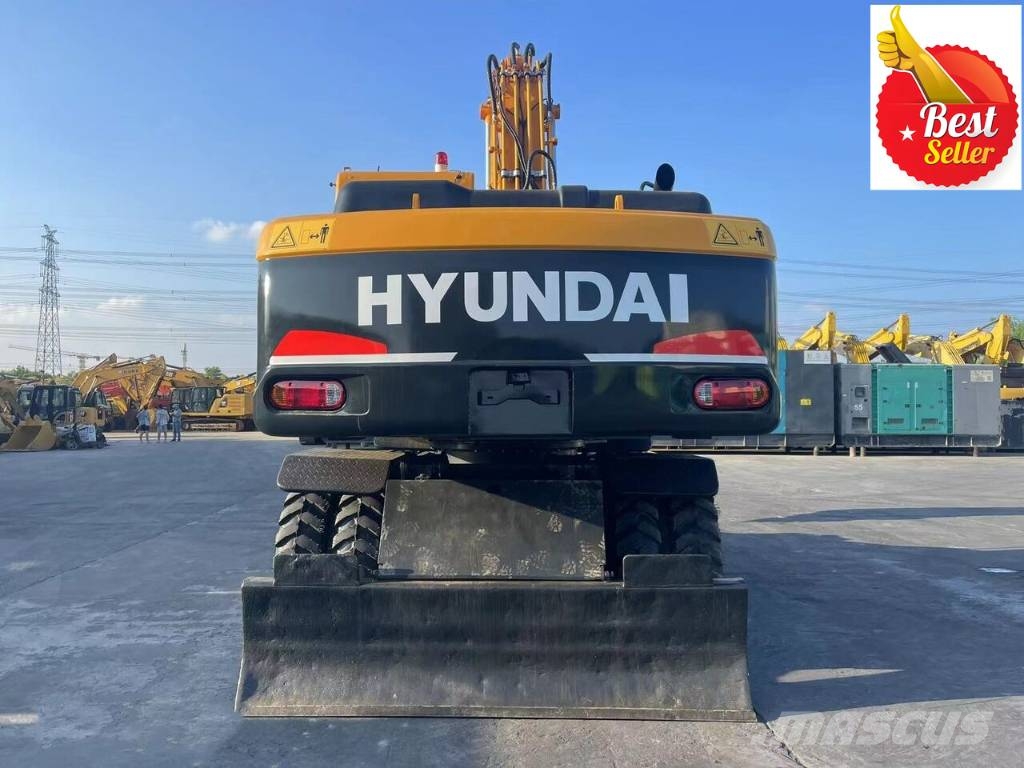 Hyundai Robex 210 W-9 Bagri na kolesih