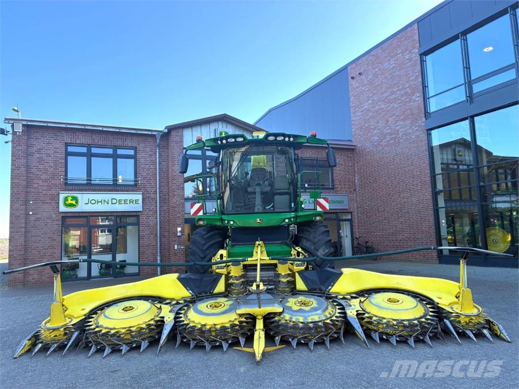 John Deere 8600i ProDrive 40km/h 목초 수확기