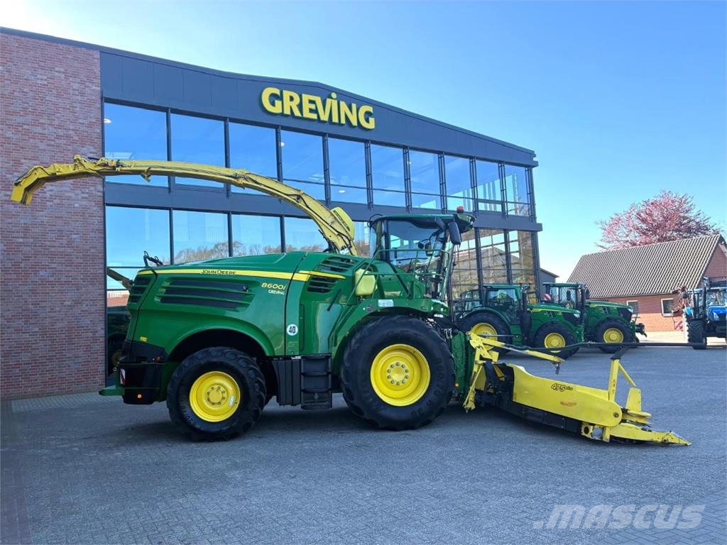 John Deere 8600i ProDrive 40km/h 목초 수확기