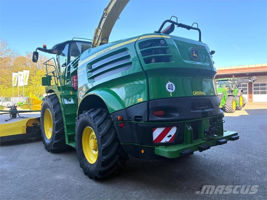 John Deere 8600i ProDrive 40km/h 목초 수확기