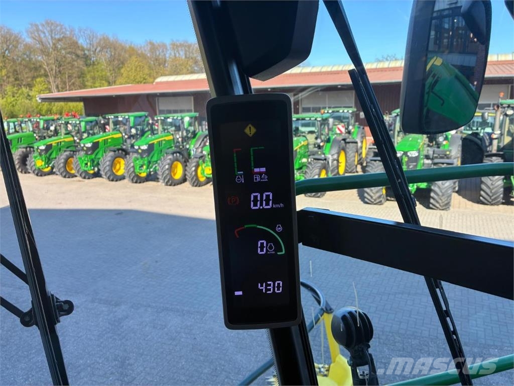 John Deere 8600i ProDrive 40km/h 목초 수확기