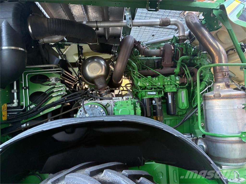 John Deere 8600i ProDrive 40km/h 목초 수확기
