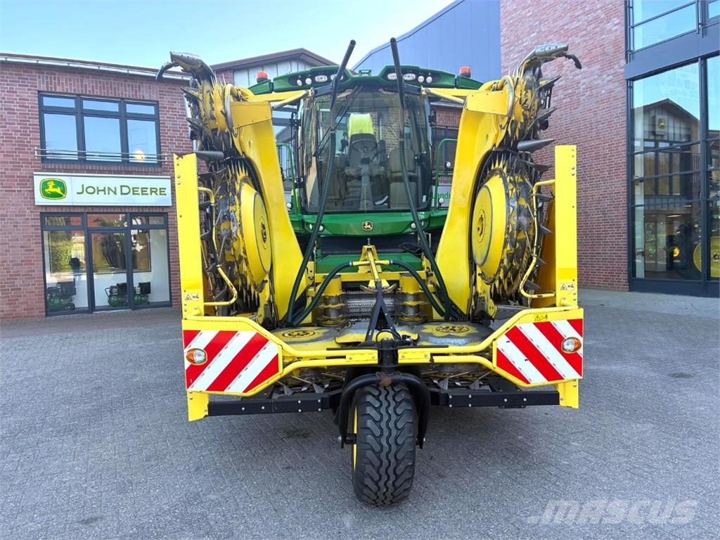 John Deere 8600i ProDrive 40km/h 목초 수확기