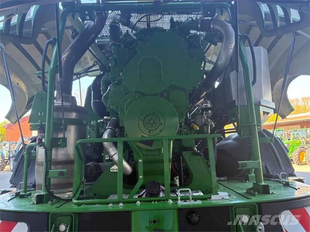 John Deere 8600i ProDrive 40km/h 목초 수확기
