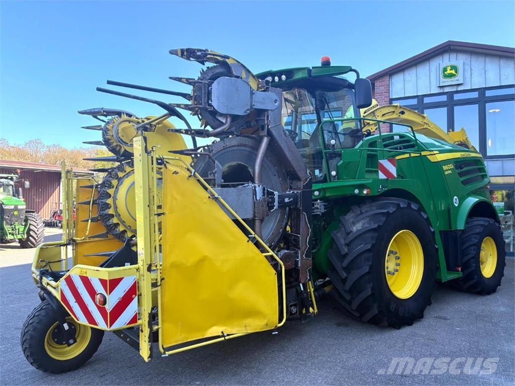John Deere 8600i ProDrive 40km/h 목초 수확기