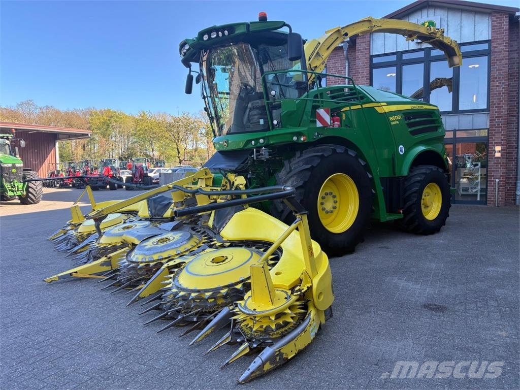 John Deere 8600i ProDrive 40km/h 목초 수확기