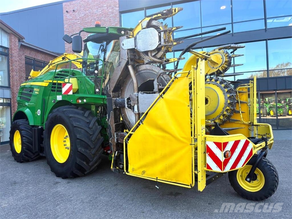 John Deere 8600i ProDrive 40km/h 목초 수확기