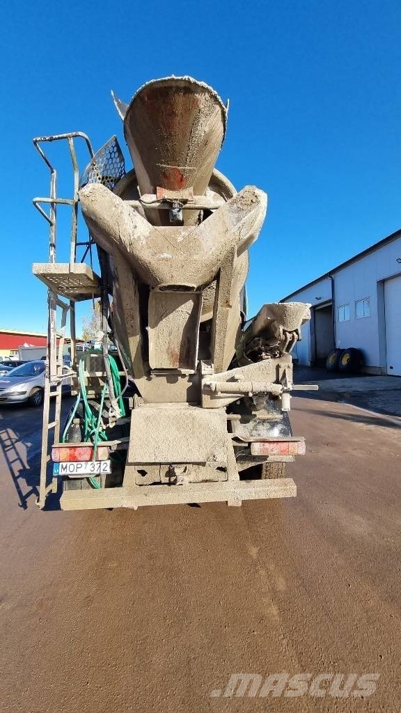 Volvo FM 12 Kamioni mešalice za beton