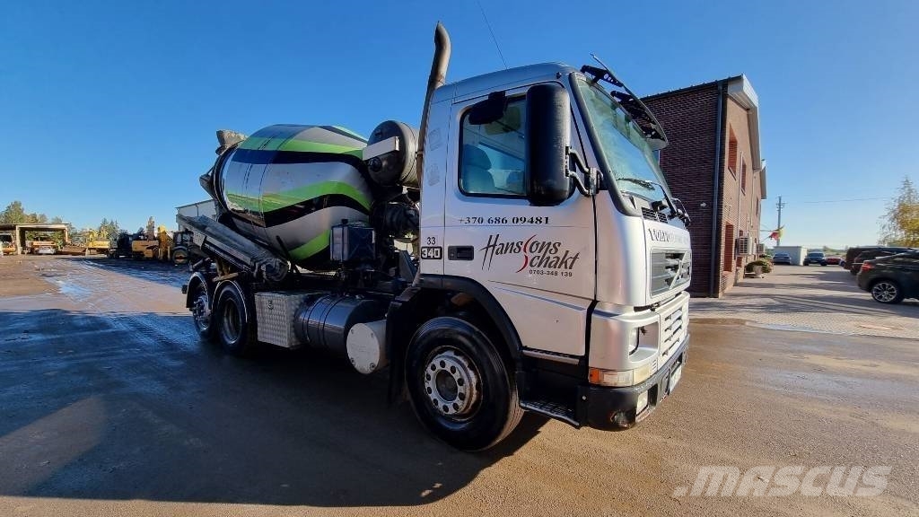 Volvo FM 12 Kamioni mešalice za beton