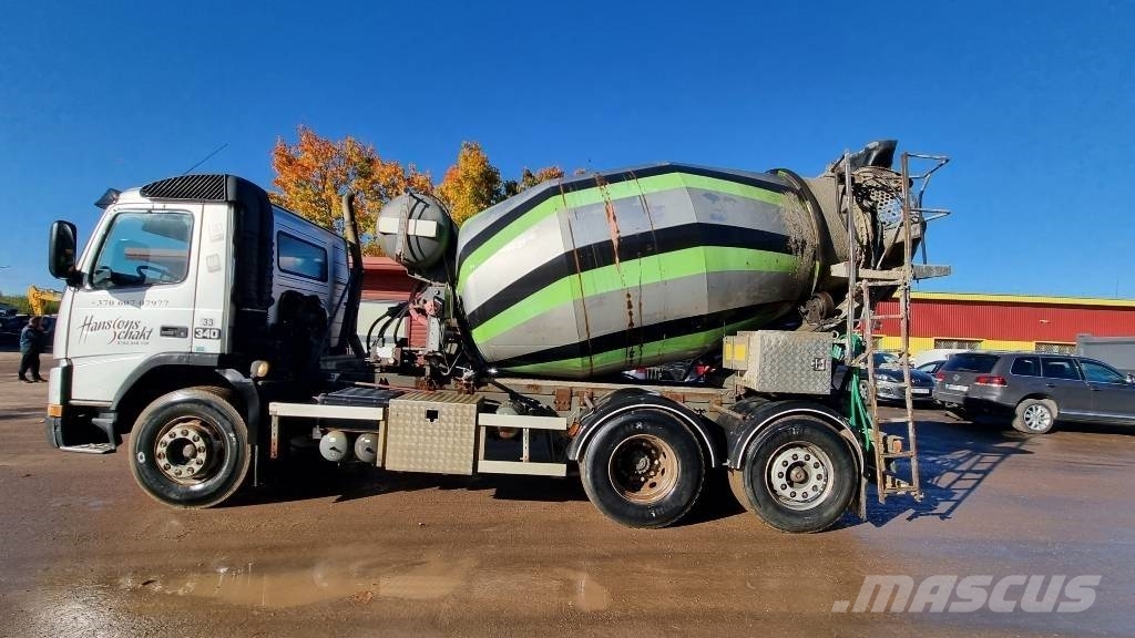 Volvo FM 12 Kamioni mešalice za beton