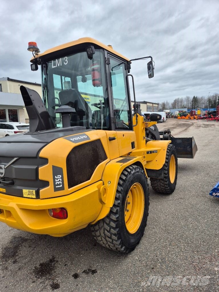 Volvo L 35 G Ładowarki kołowe