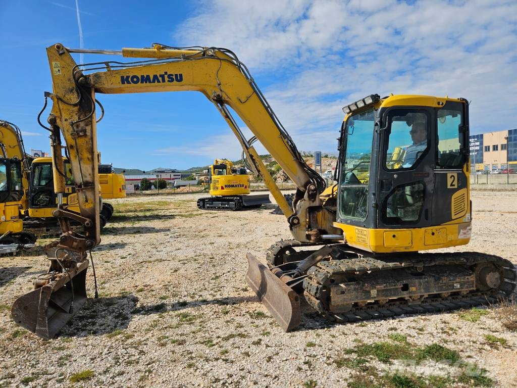 Komatsu PC 88 MR-8 Μίνι εκσκαφείς 7t - 12t