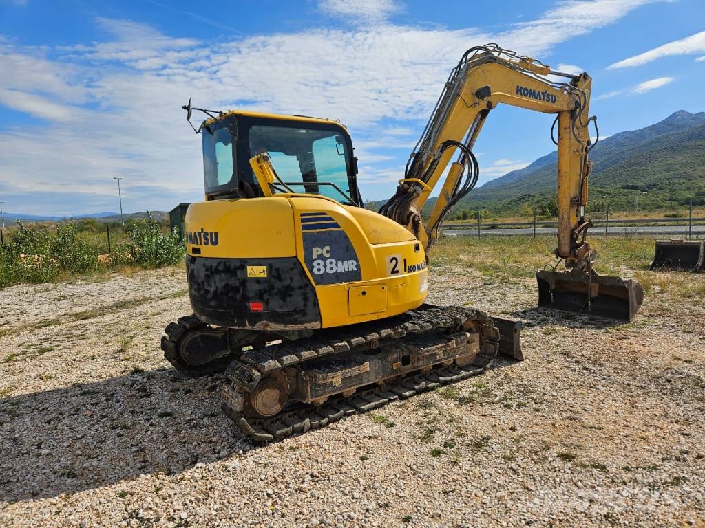 Komatsu PC 88 MR-8 Μίνι εκσκαφείς 7t - 12t