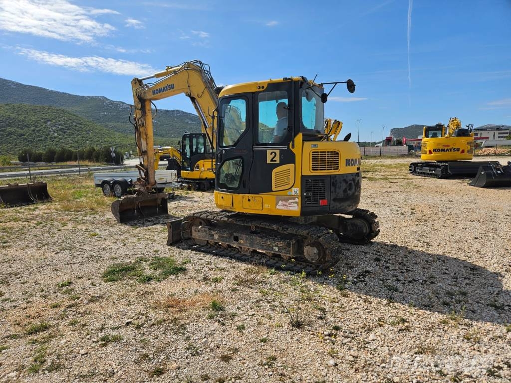 Komatsu PC 88 MR-8 Μίνι εκσκαφείς 7t - 12t