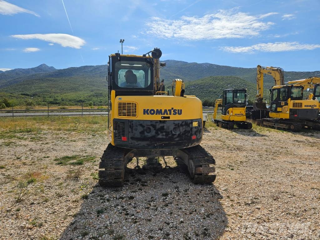 Komatsu PC 88 MR-8 Μίνι εκσκαφείς 7t - 12t