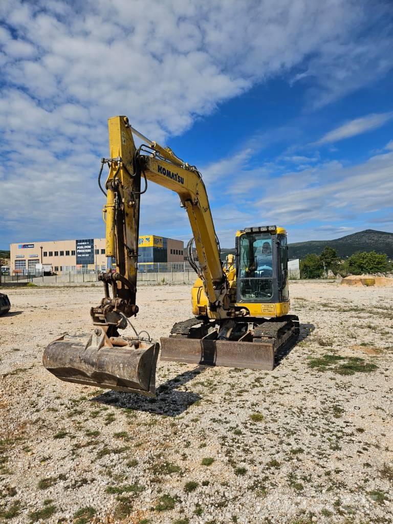 Komatsu PC 88 MR-8 Μίνι εκσκαφείς 7t - 12t