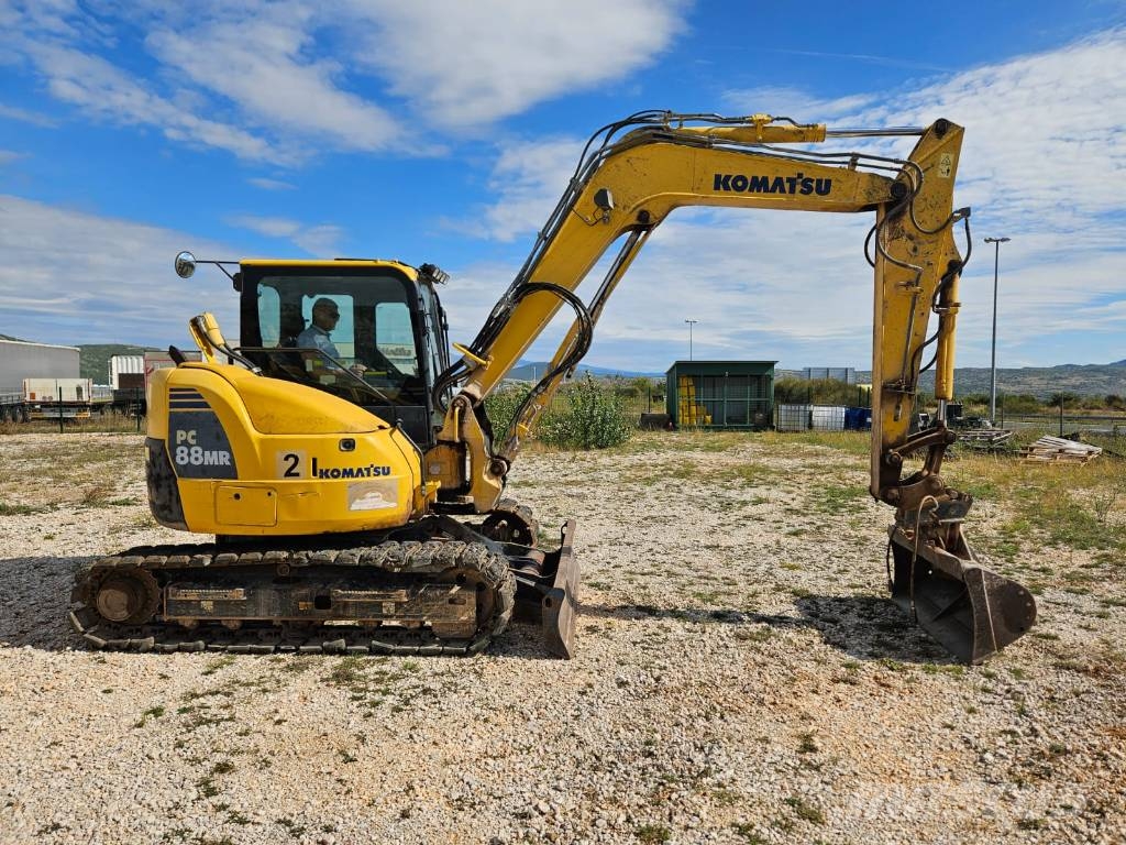Komatsu PC 88 MR-8 Μίνι εκσκαφείς 7t - 12t