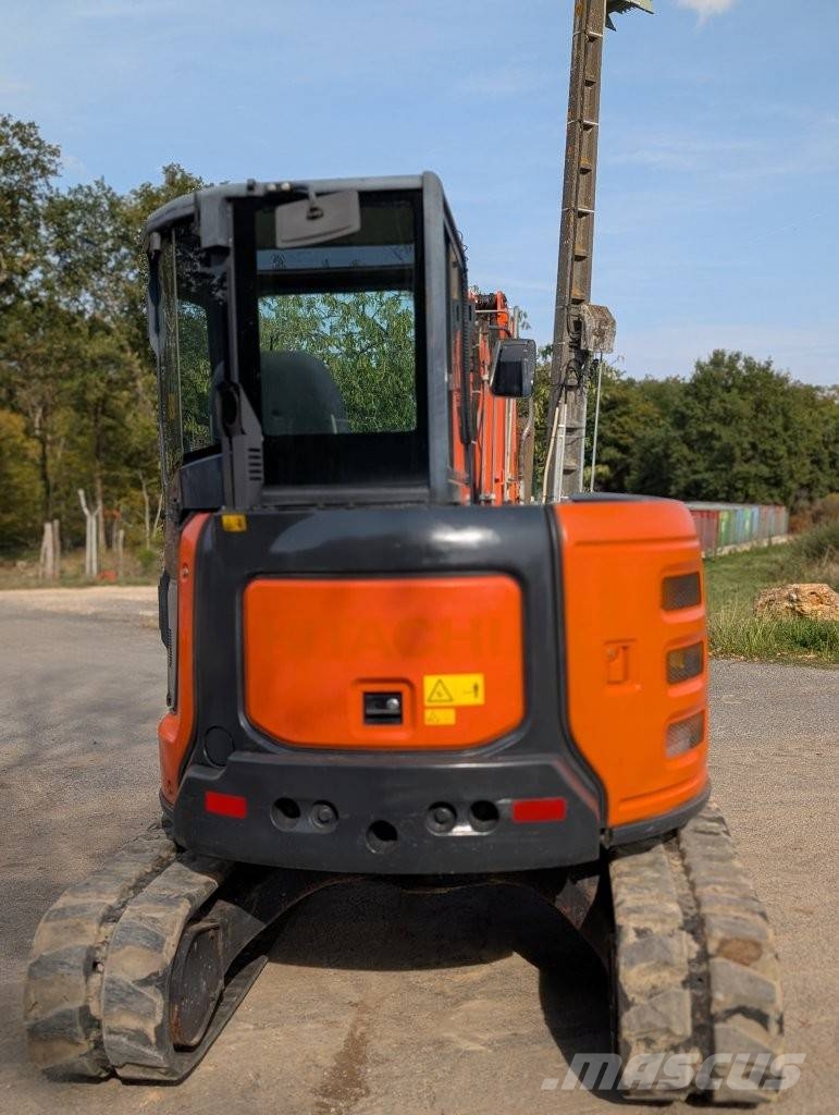Hitachi ZX 48 U-5A Mini pelle < 7t