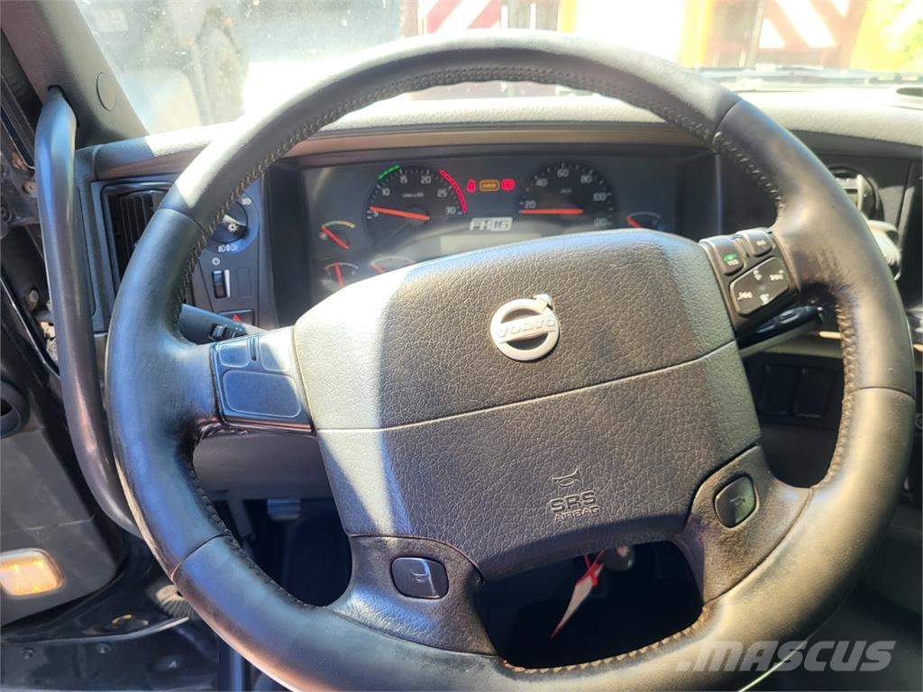 Volvo FH 16 580 Naudoti vilkikai