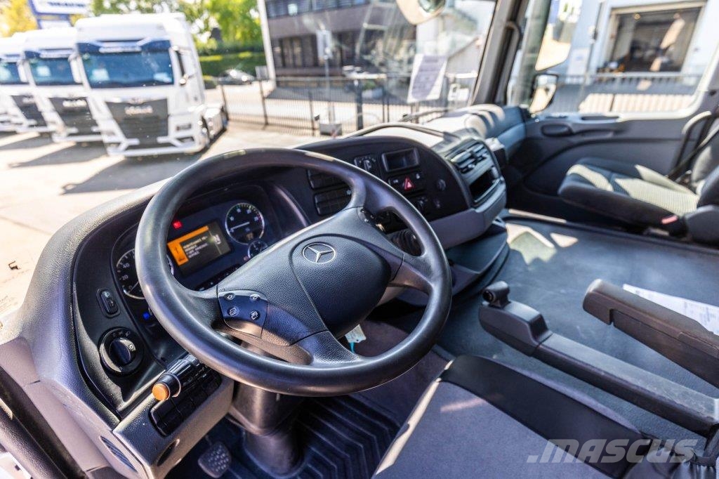 Mercedes-Benz ACTROS 3236 MP3 +GRUE HIAB XS166 HIDUO/3EXT شاحنات قلابة