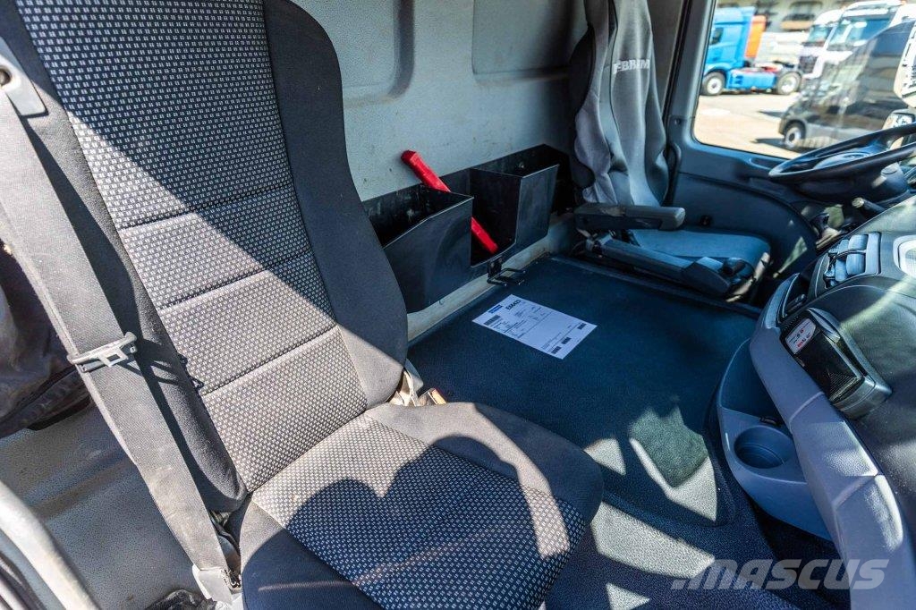Mercedes-Benz ACTROS 3236 MP3 +GRUE HIAB XS166 HIDUO/3EXT شاحنات قلابة