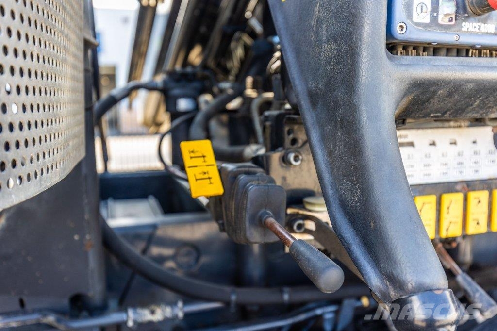 Mercedes-Benz ACTROS 3236 MP3 +GRUE HIAB XS166 HIDUO/3EXT شاحنات قلابة