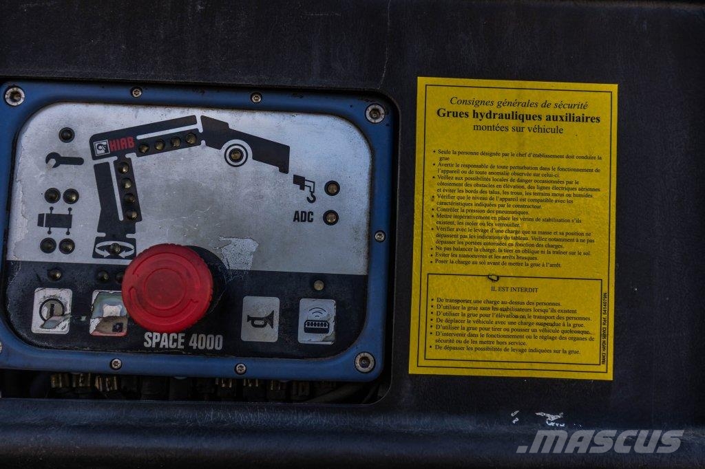 Mercedes-Benz ACTROS 3236 MP3 +GRUE HIAB XS166 HIDUO/3EXT شاحنات قلابة