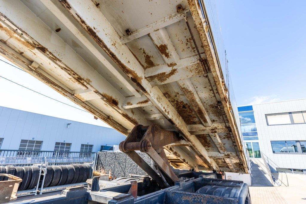 Mercedes-Benz ACTROS 3236 MP3 +GRUE HIAB XS166 HIDUO/3EXT شاحنات قلابة