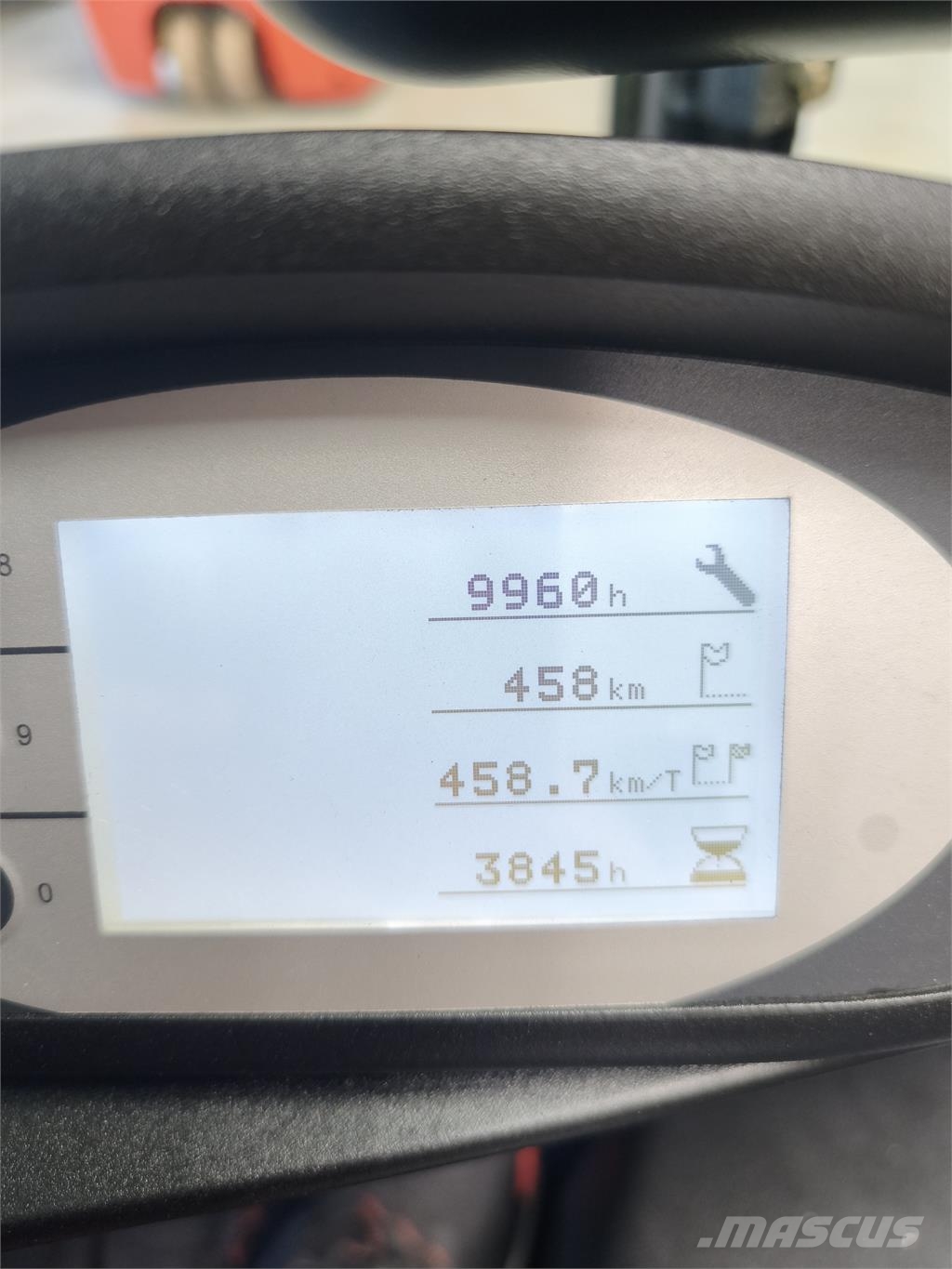 Still RX 50-15 Elektrikli forkliftler