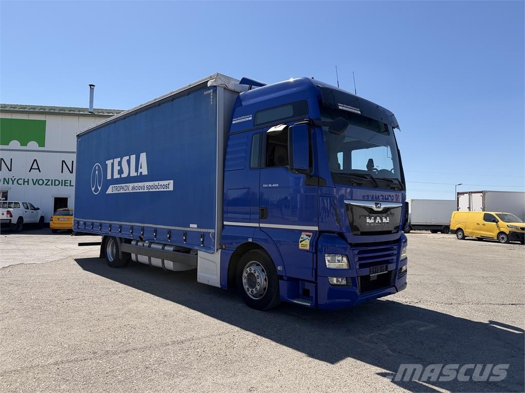 MAN TGX VIN 337 Camión con caja abierta