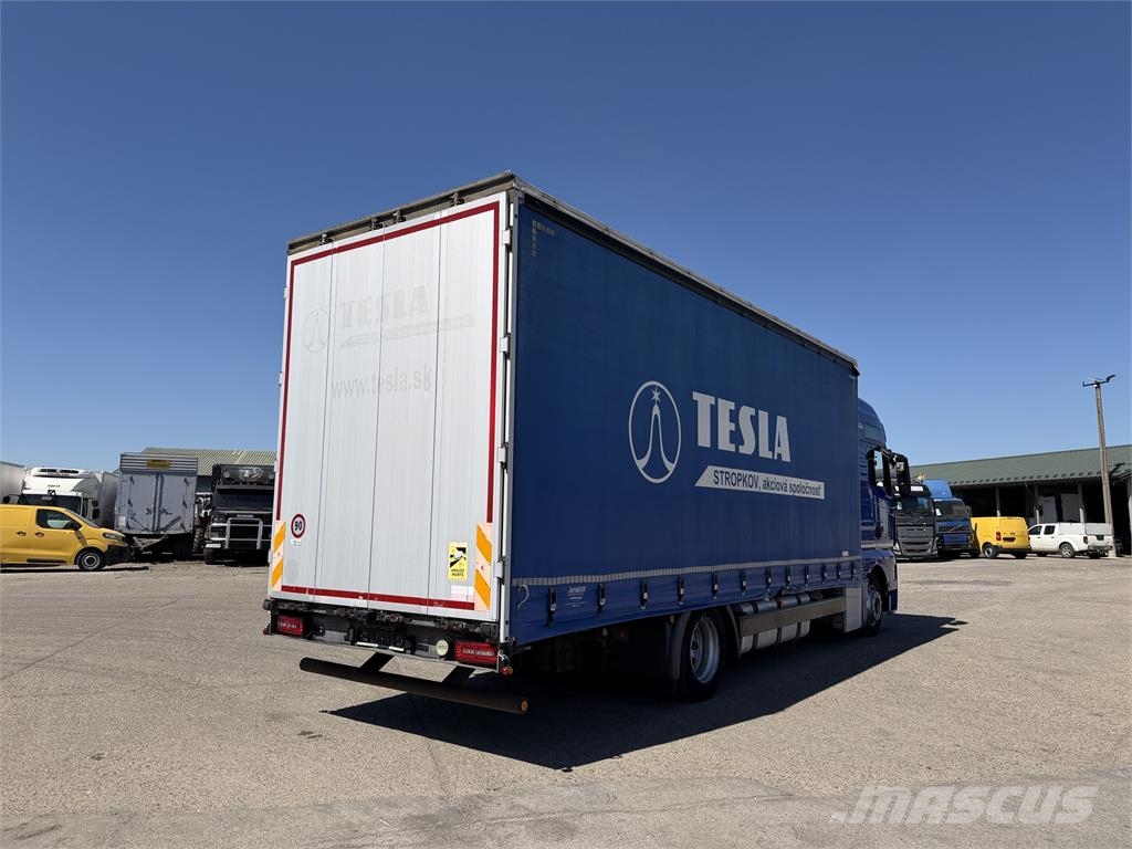 MAN TGX VIN 337 Camión con caja abierta