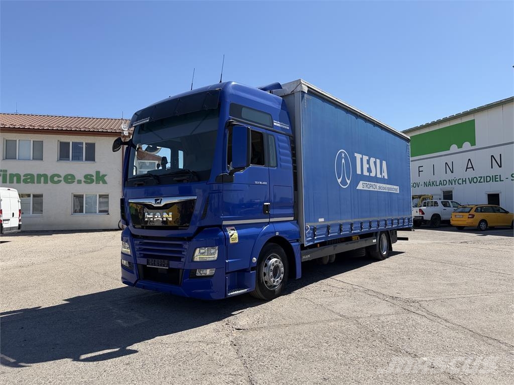 MAN TGX VIN 337 Camión con caja abierta